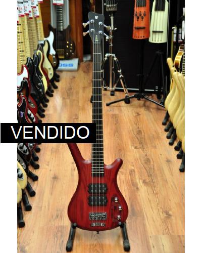 Warwick Rockbass Series Corvette $$ 4 Red
